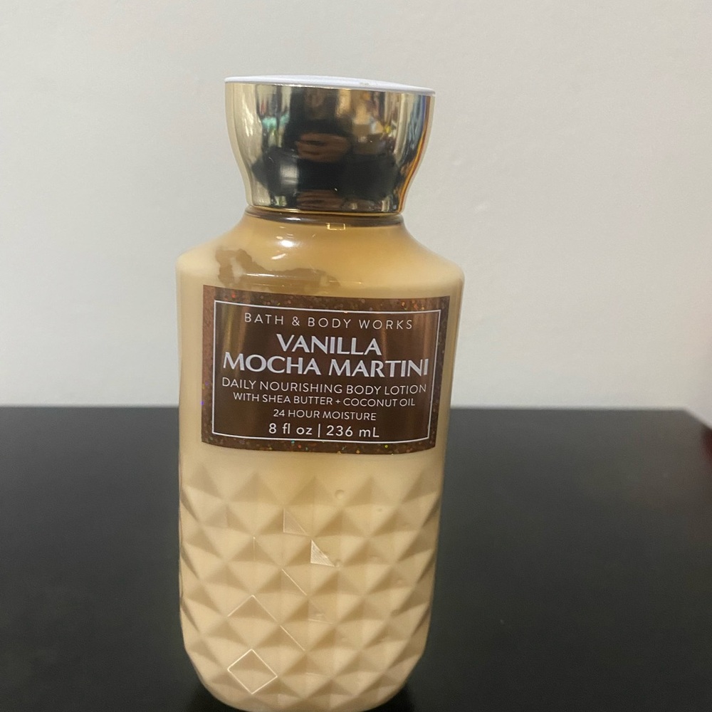 Bath & Body Works Vanilla Mocha Martini Body Lotion
